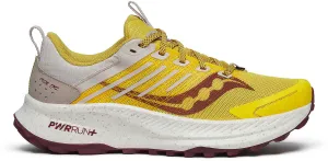 Saucony Ride TR2 Womens Trail Running Shoes - Yellow foot biomechanics
