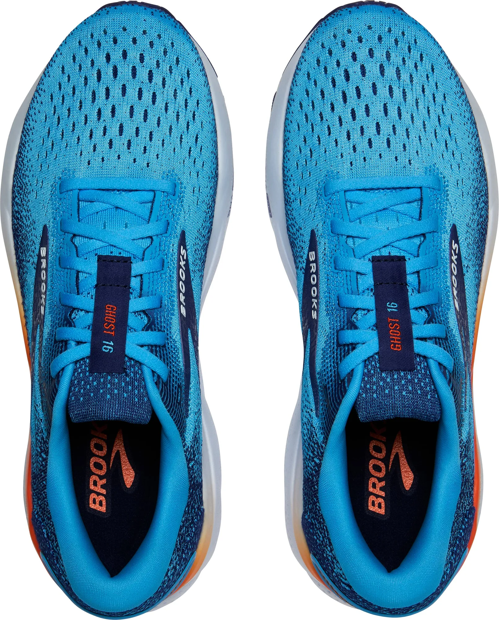 advanced - user shoes Brooks Ghost 16 Mens Running Shoes - Blue