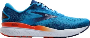 Stretch Gaiter Brooks Ghost 16 Mens Running Shoes - Blue