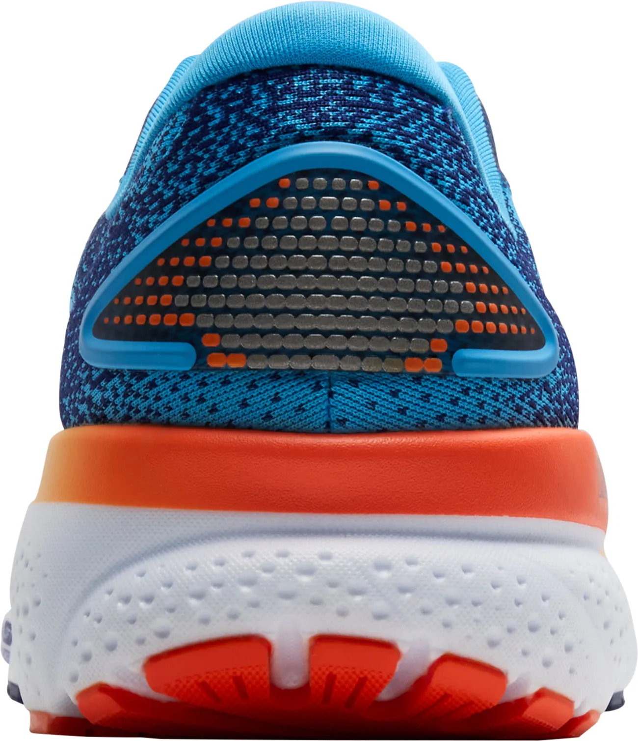 Brooks Ghost 16 Mens Running Shoes - Blue running in a gulf area shoes