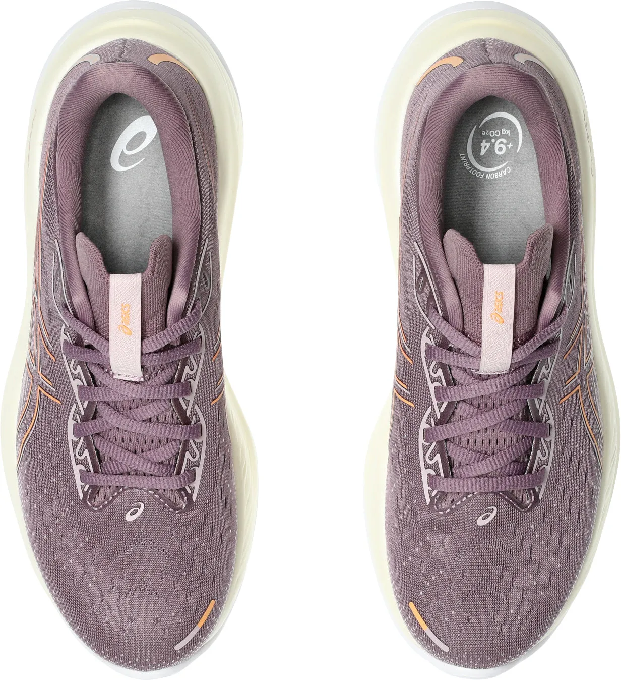 Asics Gel Cumulus 26 Womens Running Shoes - Purple encourage activity Suitable for all running distances