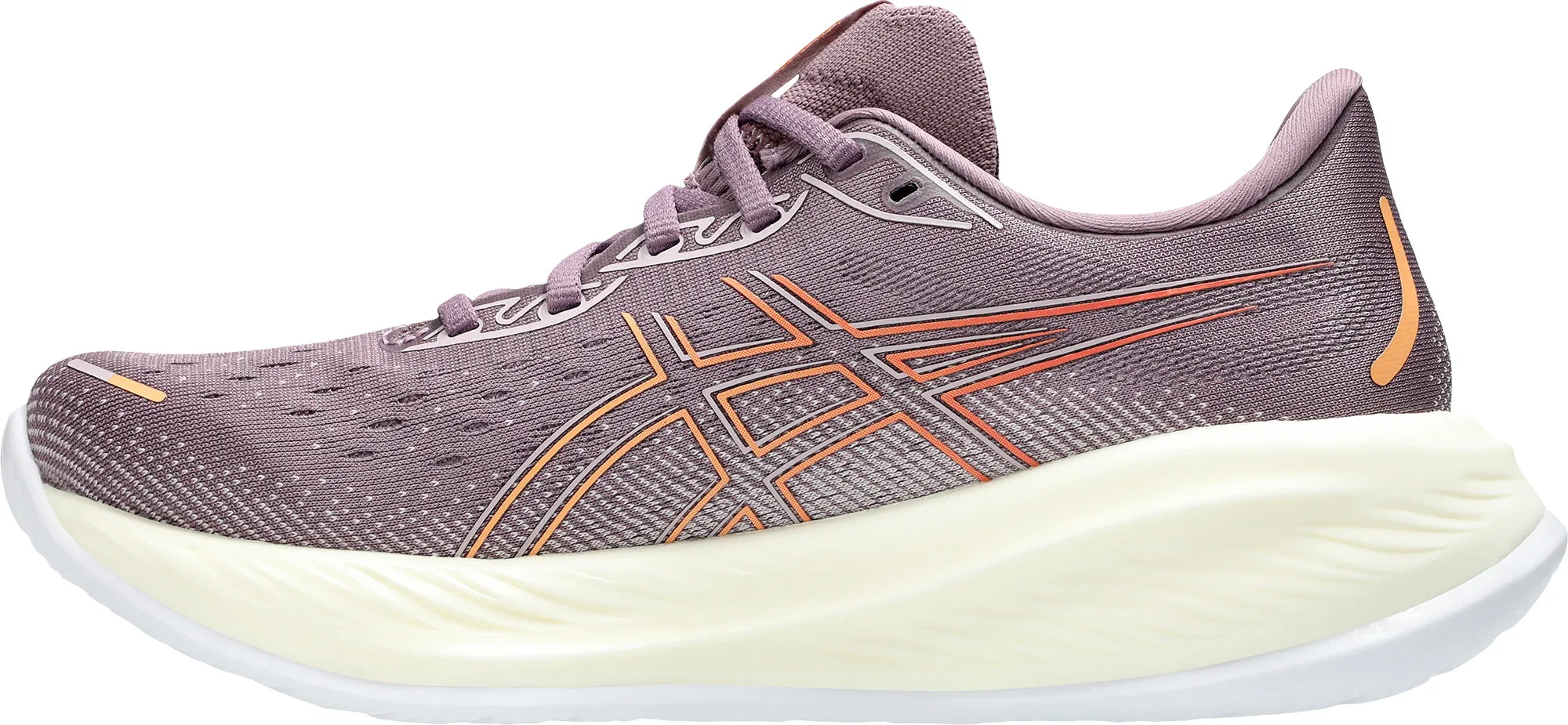Stability frame All Terrain Outsole Asics Gel Cumulus 26 Womens Running Shoes - Purple