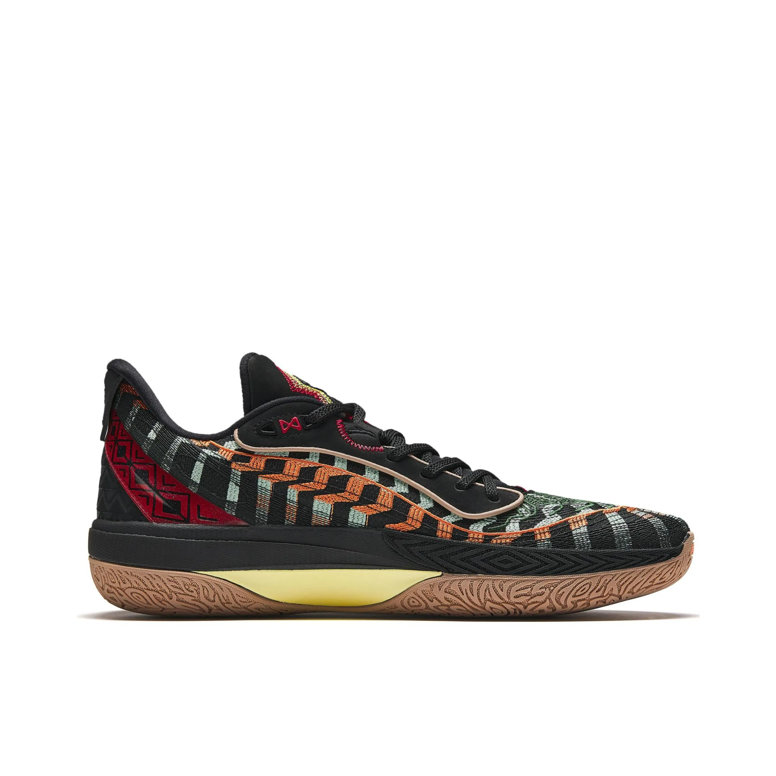 Anta Shock Wave 6 Pro - Tiger Spot Dynamic Fit System