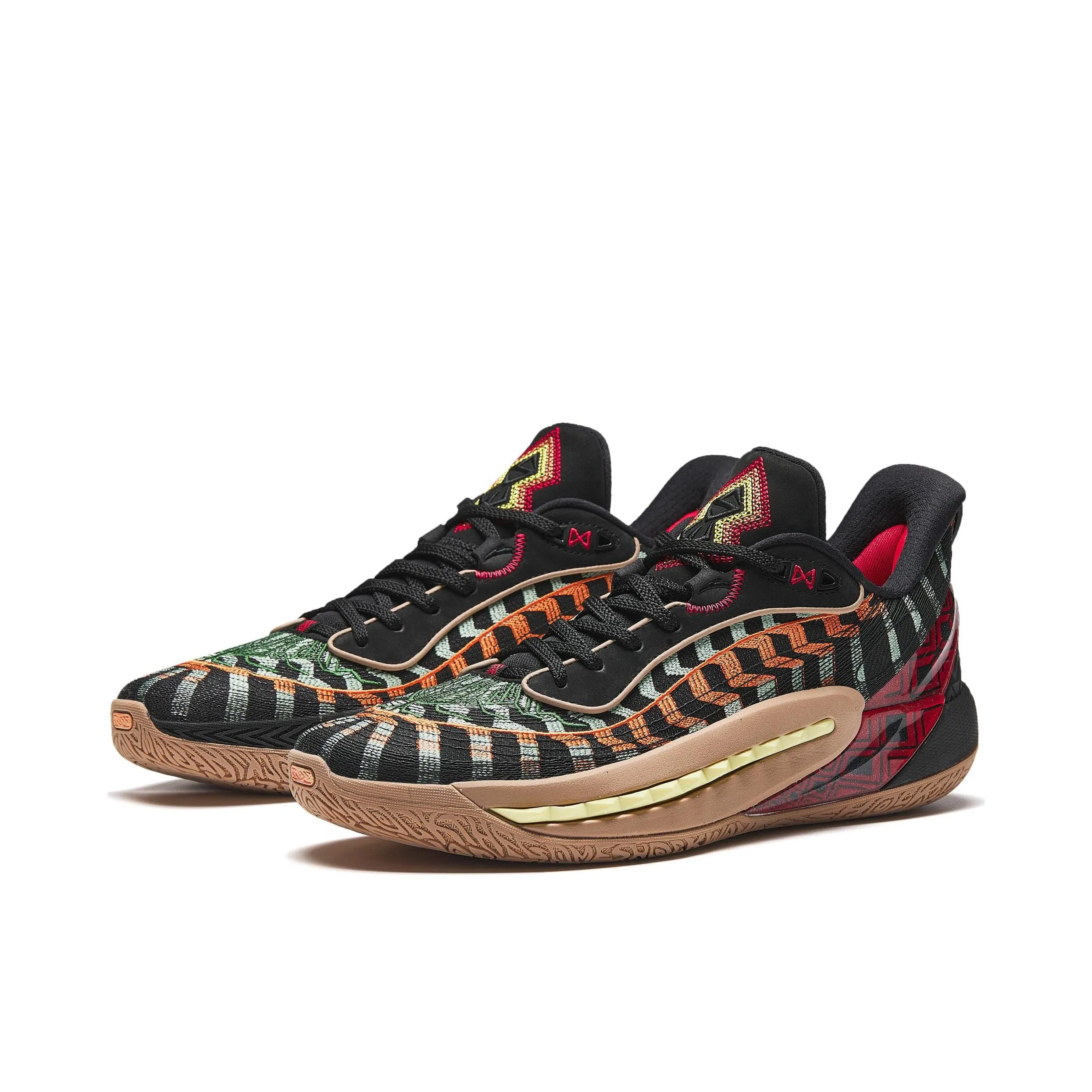 Anta Shock Wave 6 Pro - Tiger Spot Hyper Response Foam