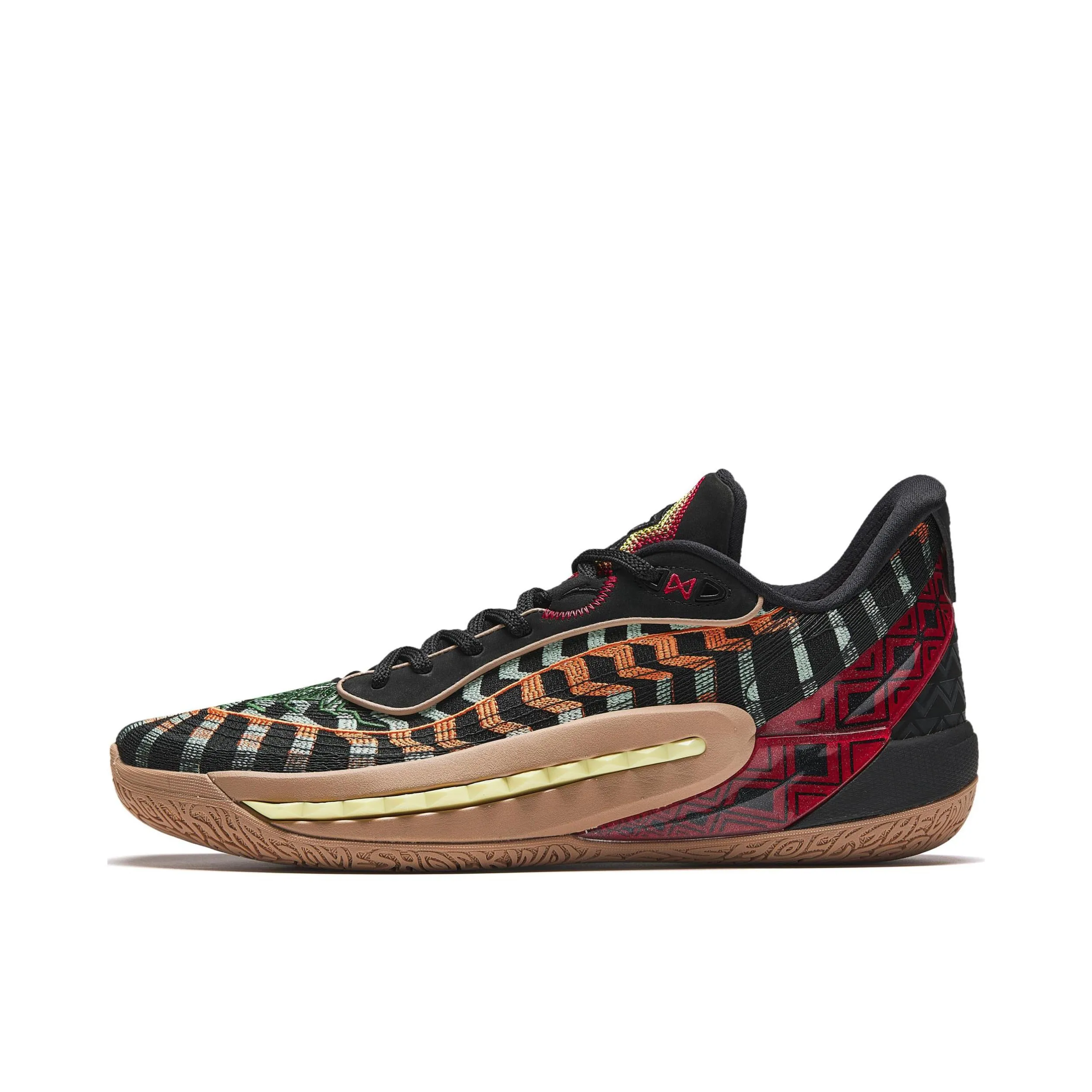 Anta Shock Wave 6 Pro - Tiger Spot Multi Layered Midsole Elite Training Wear