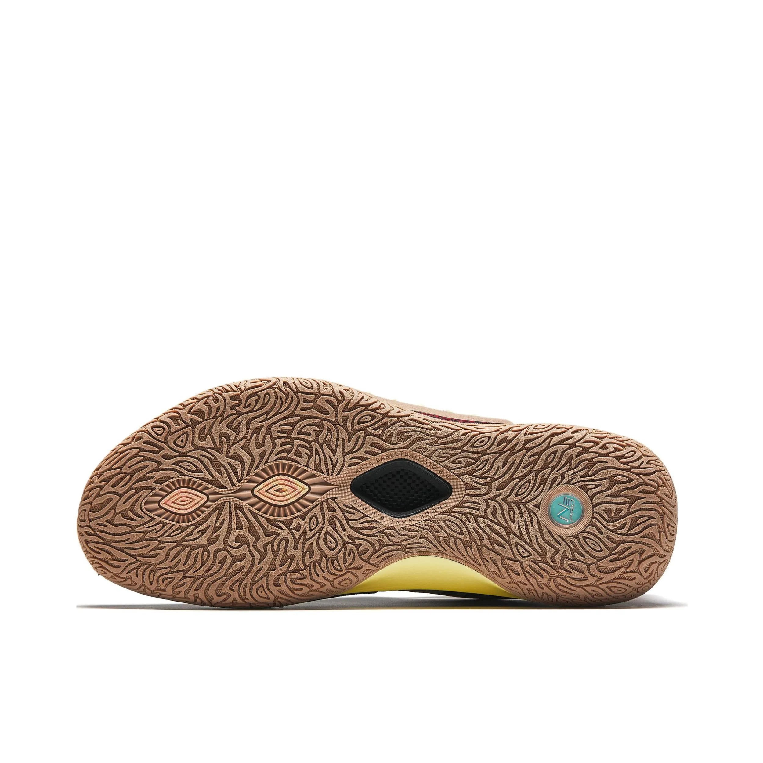Anta Shock Wave 6 Pro - Tiger Spot Hexagonal Outsole Control Pad Zone
