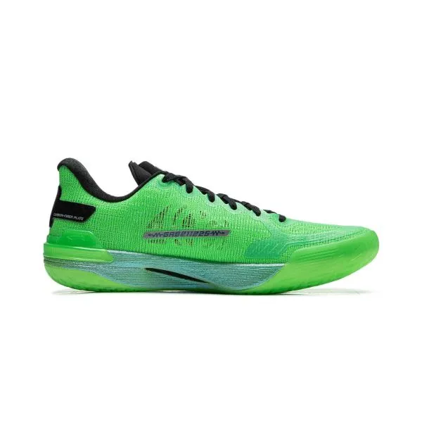 Li-Ning Gamma 1 - Lime Green Radiation BreathableMesh Rebound Pod Configuration