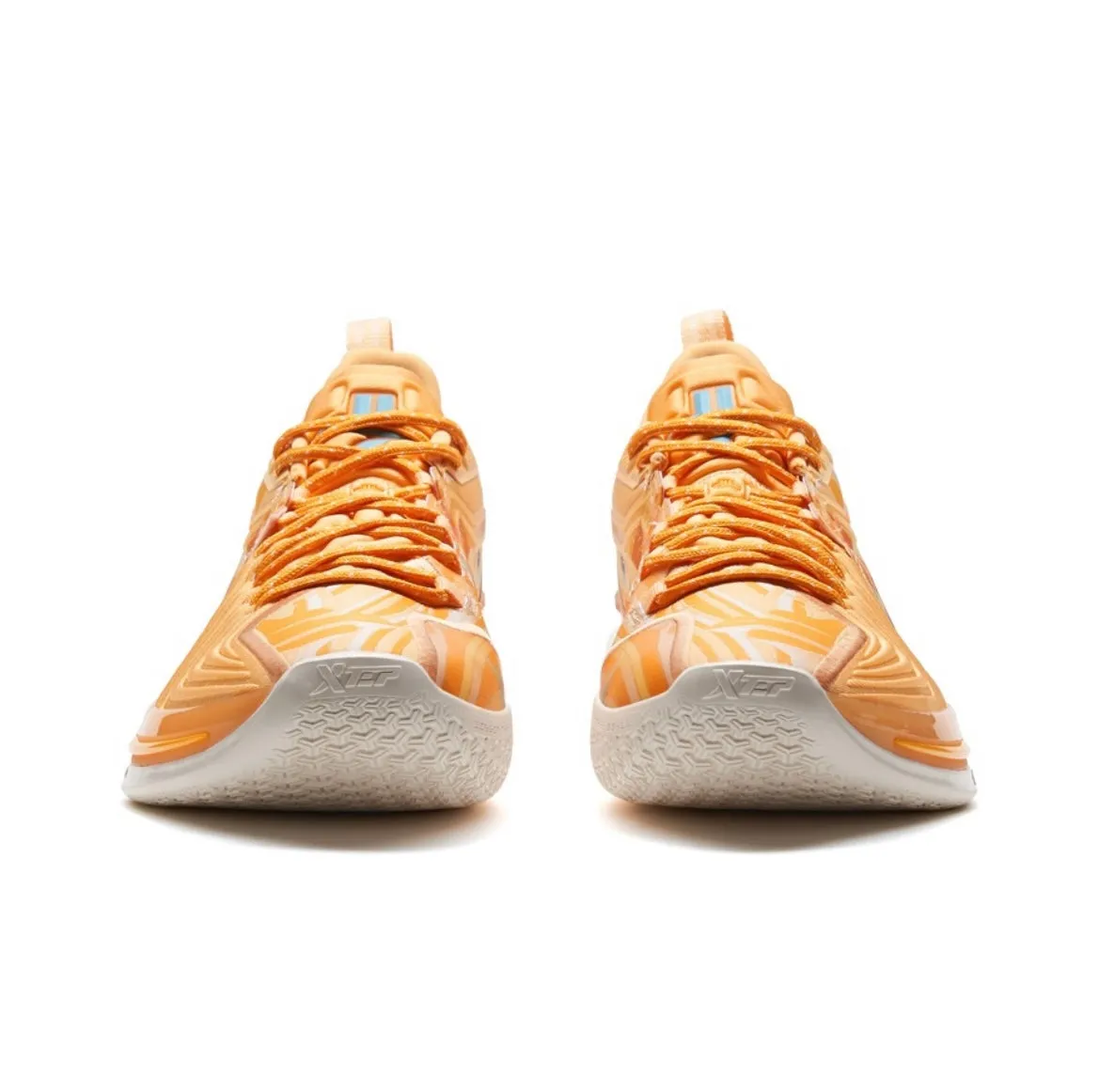 Xtep Jeremy Lin Jlin 3 ??Diplomatic Envoy?? Orange Slip Resistant