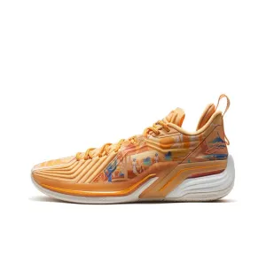 Xtep Jeremy Lin Jlin 3 ??Diplomatic Envoy?? Orange All-terrain Vibration Damping Layer
