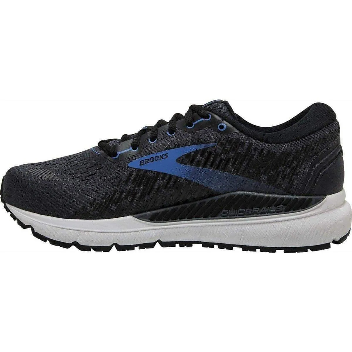 long - distance runner's shoe selection Brooks Addiction GTS 15 Mens Running Shoes - Black