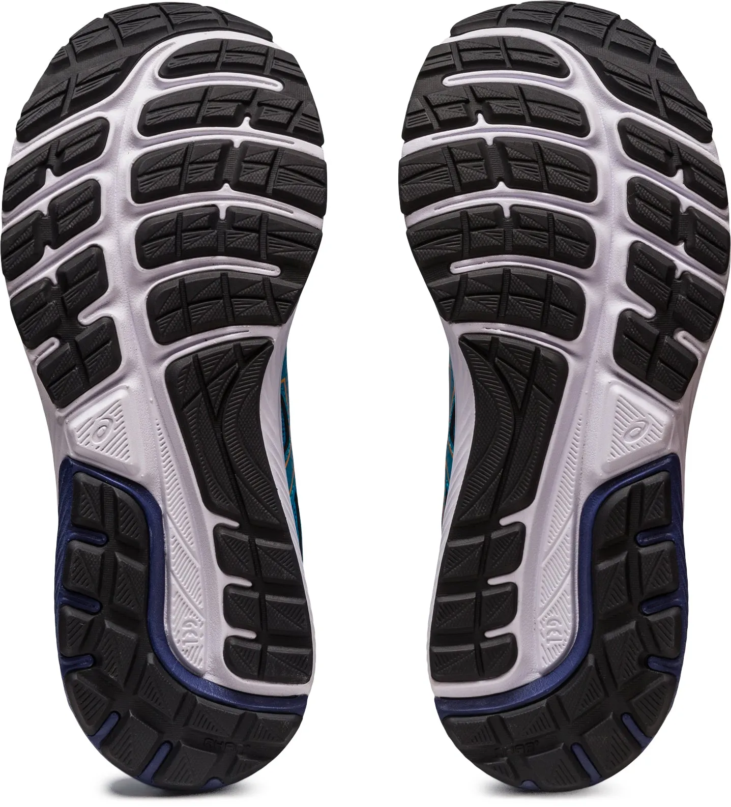 Asics Gel Cumulus 24 GS Junior Running Shoes - Blue Breathable Linings responsive running shoes