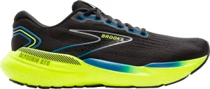Toe Thong Brooks Glycerin GTS 21 Mens Running Shoes - Black