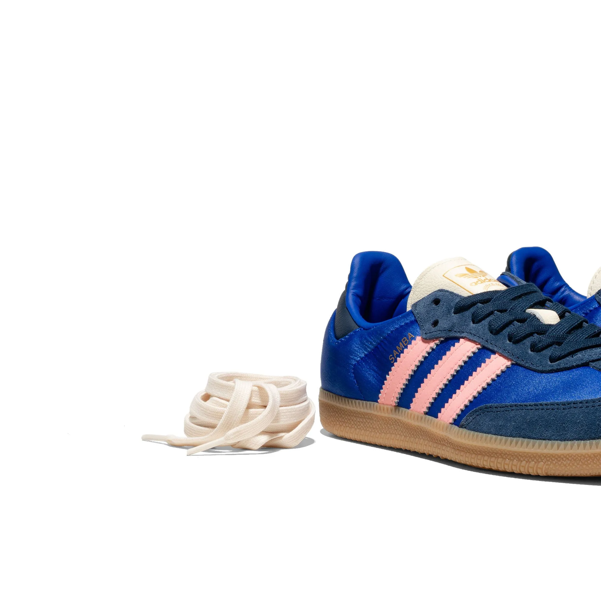Tidy Finish Adidas Originals Samba OG W Lucid Blue/Night Indigo/Gum