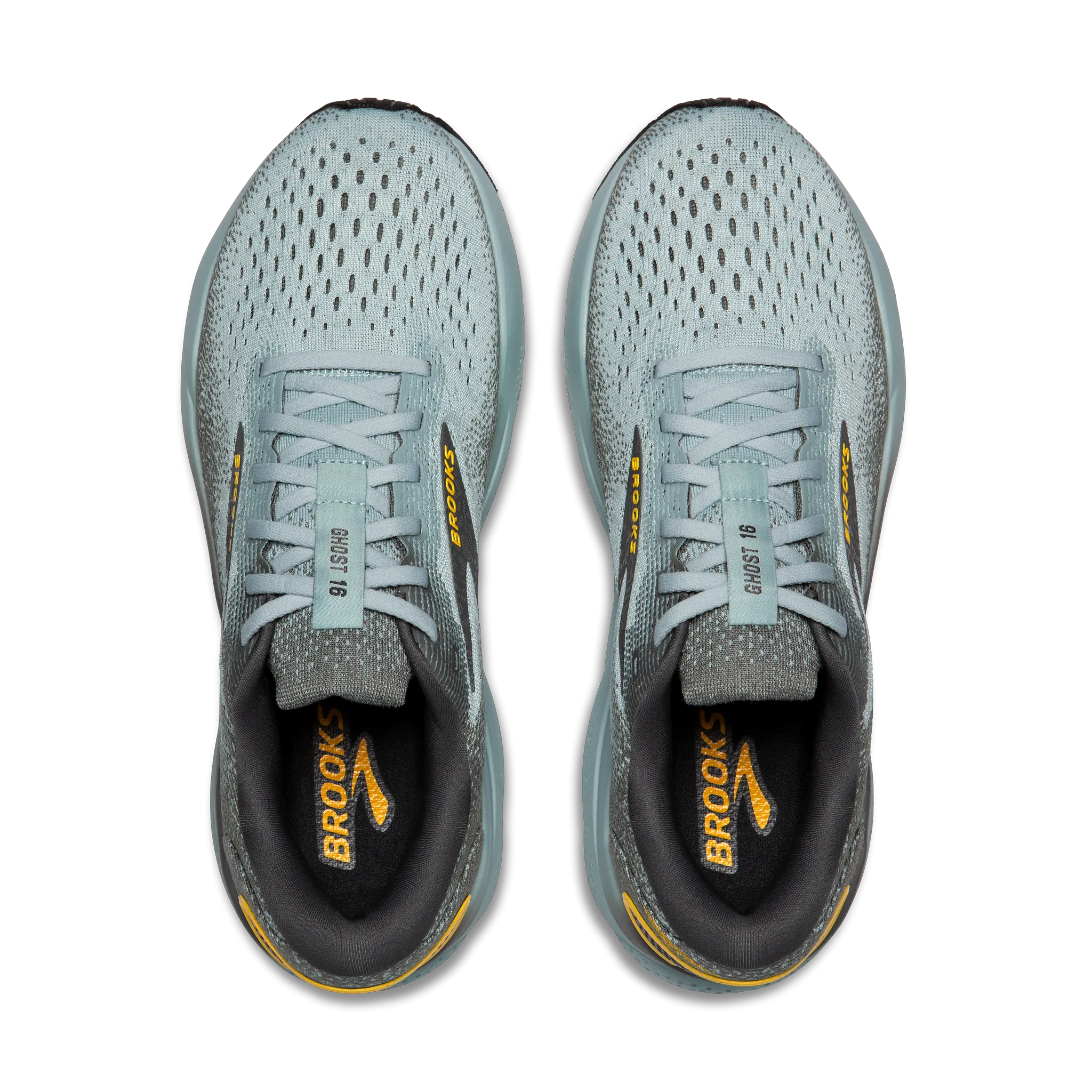 Men's Ghost 16 teenage athletic shoes high - heeled running shoes