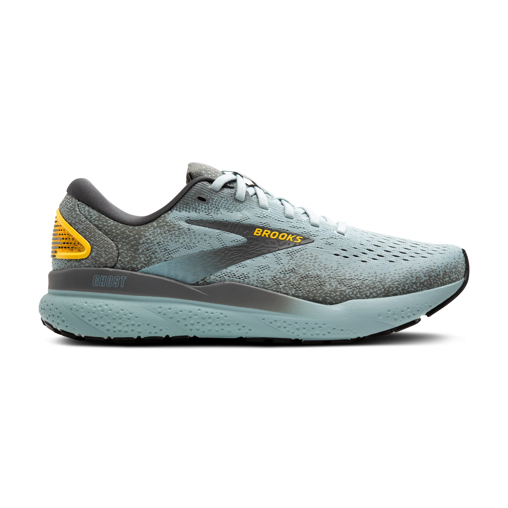 Men's Ghost 16 running shoes for half - marathons Vibration Damping Layer