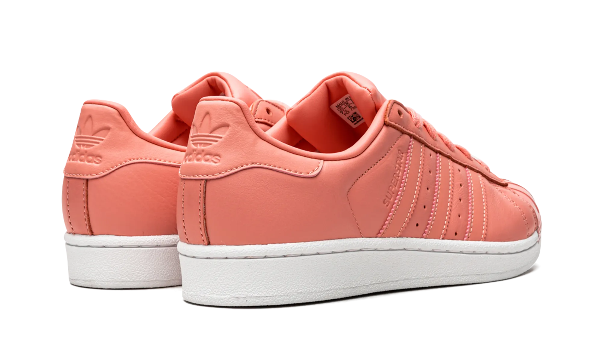 Flexible Midsole SUPERSTAR METAL TOE WMNS