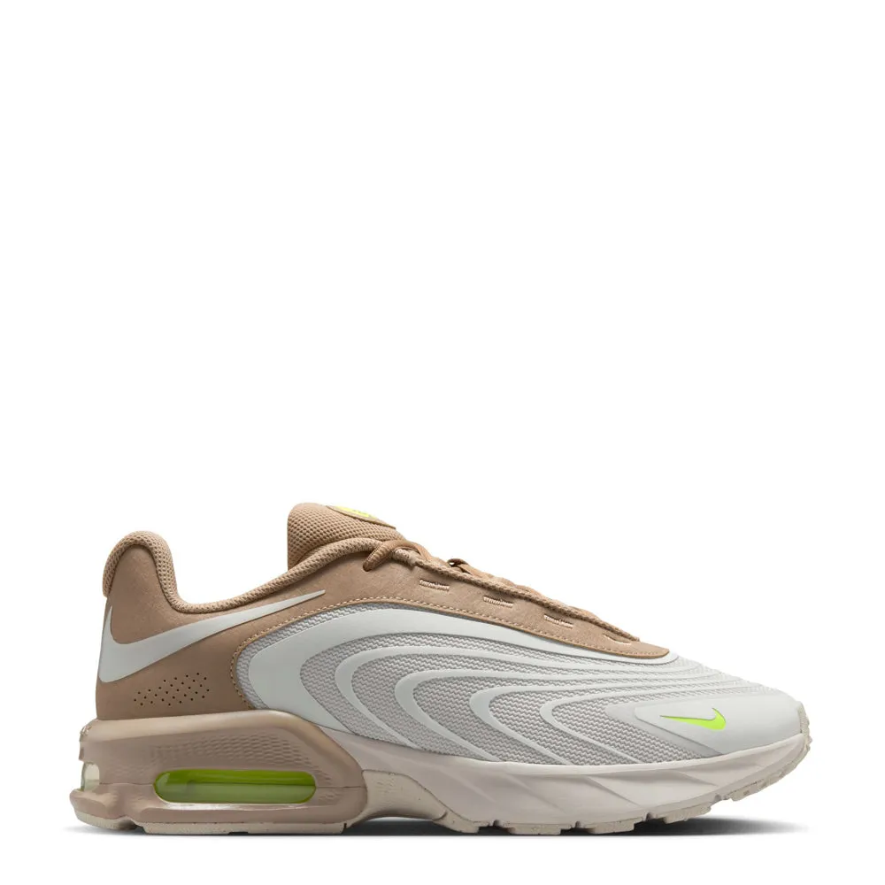 Synthetic Upper Sky Light Air Max Fire - Mens