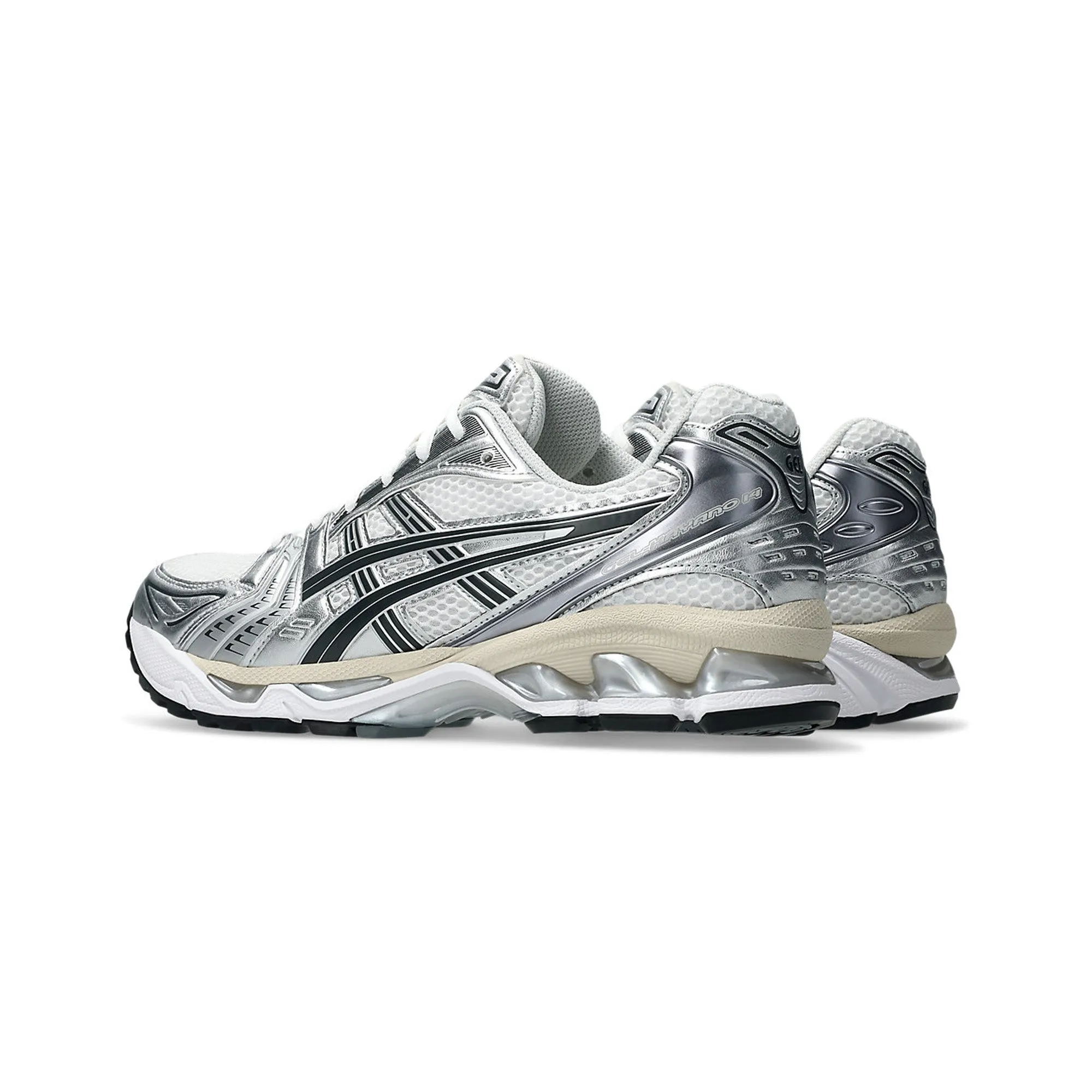 Upgraded version ASICS Gel-Kayano 14 'White Graphite Grey' (2025)