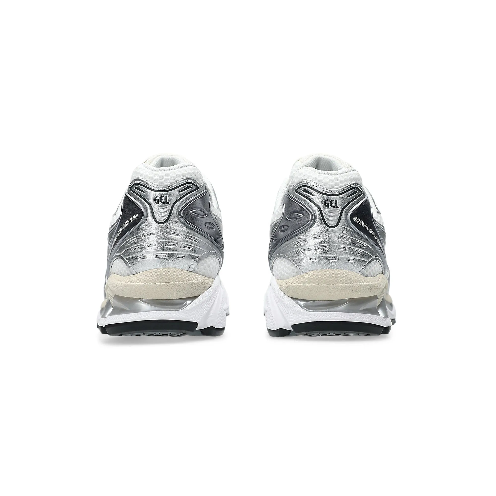 ASICS Gel-Kayano 14 'White Graphite Grey' (2025) Durable TPU Frame