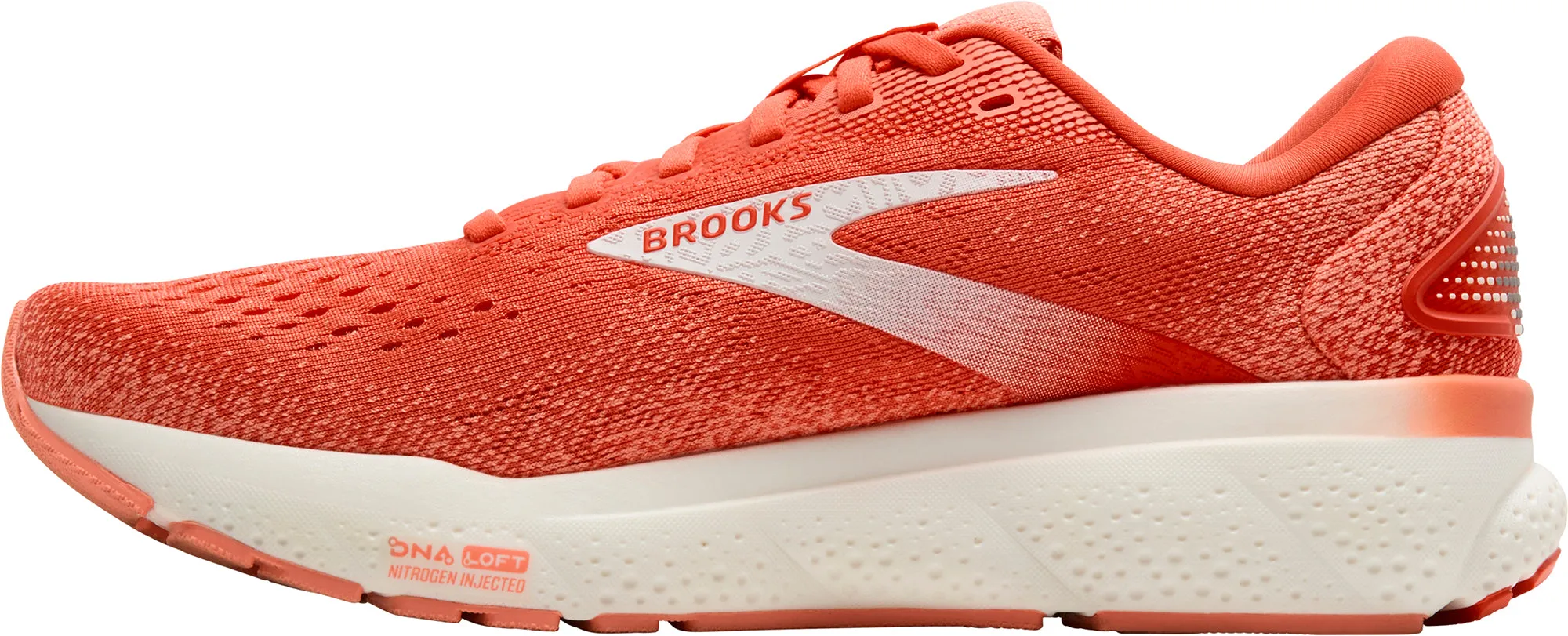 Pronation Control night runs Brooks Ghost 16 Womens Running Shoes - Pink