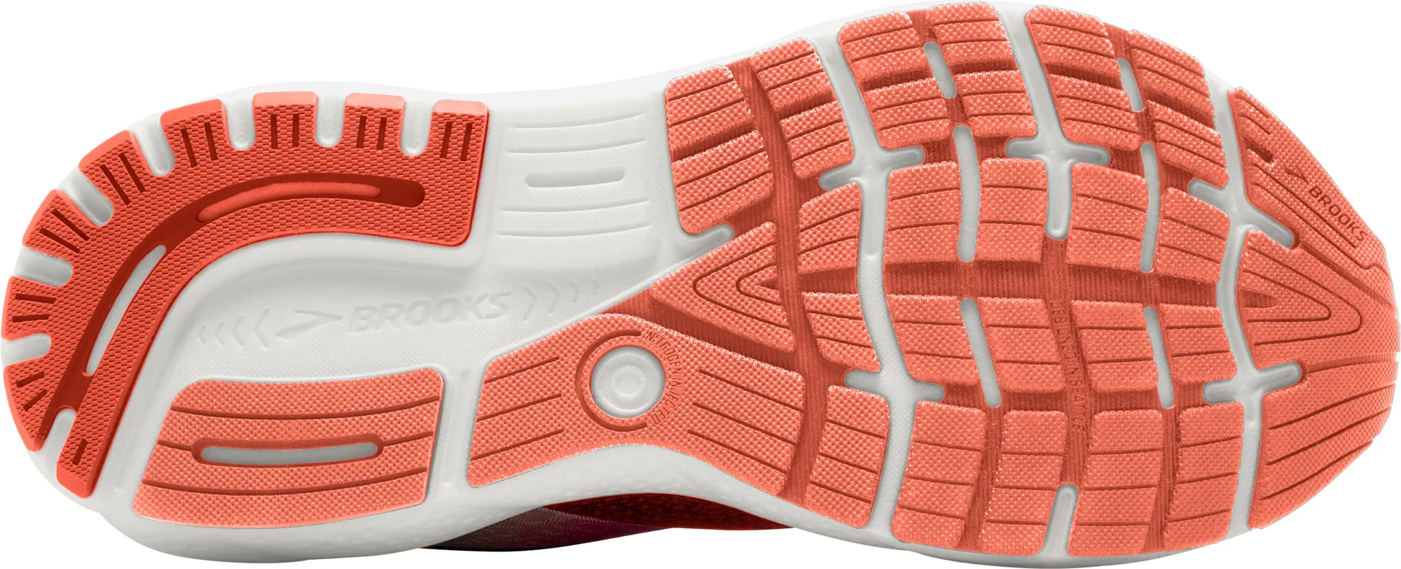 Brooks Ghost 16 Womens Running Shoes - Pink Amateur activity tapered running shoes