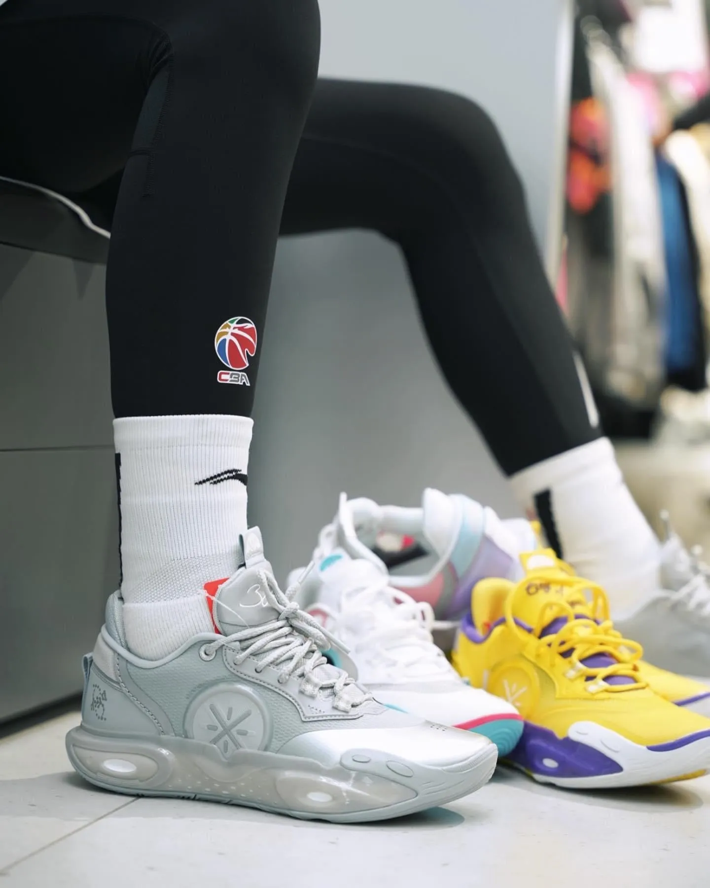 Fearless Play Li-Ning Wade All City 12 - DNA