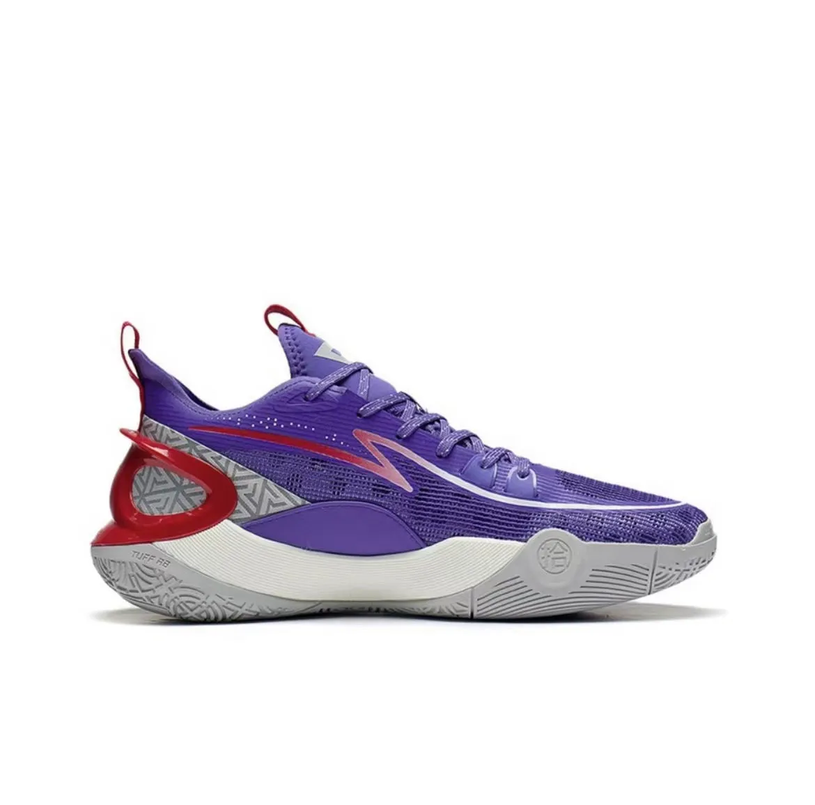 Li-Ning Sonic 10 V2 - Rich Purple Roll Over Protection