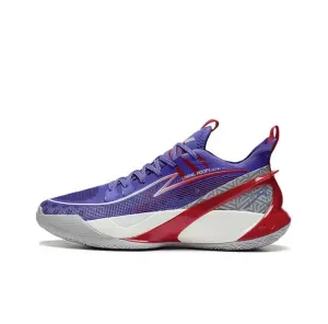 Li-Ning Sonic 10 V2 - Rich Purple Articulated Grooves WaterResistant