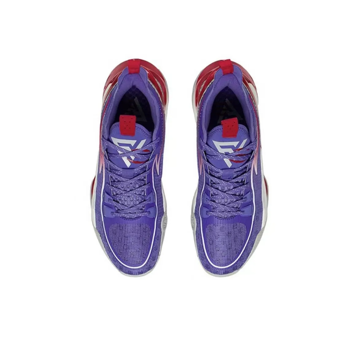 Rigid Heel Cup Li-Ning Sonic 10 V2 - Rich Purple