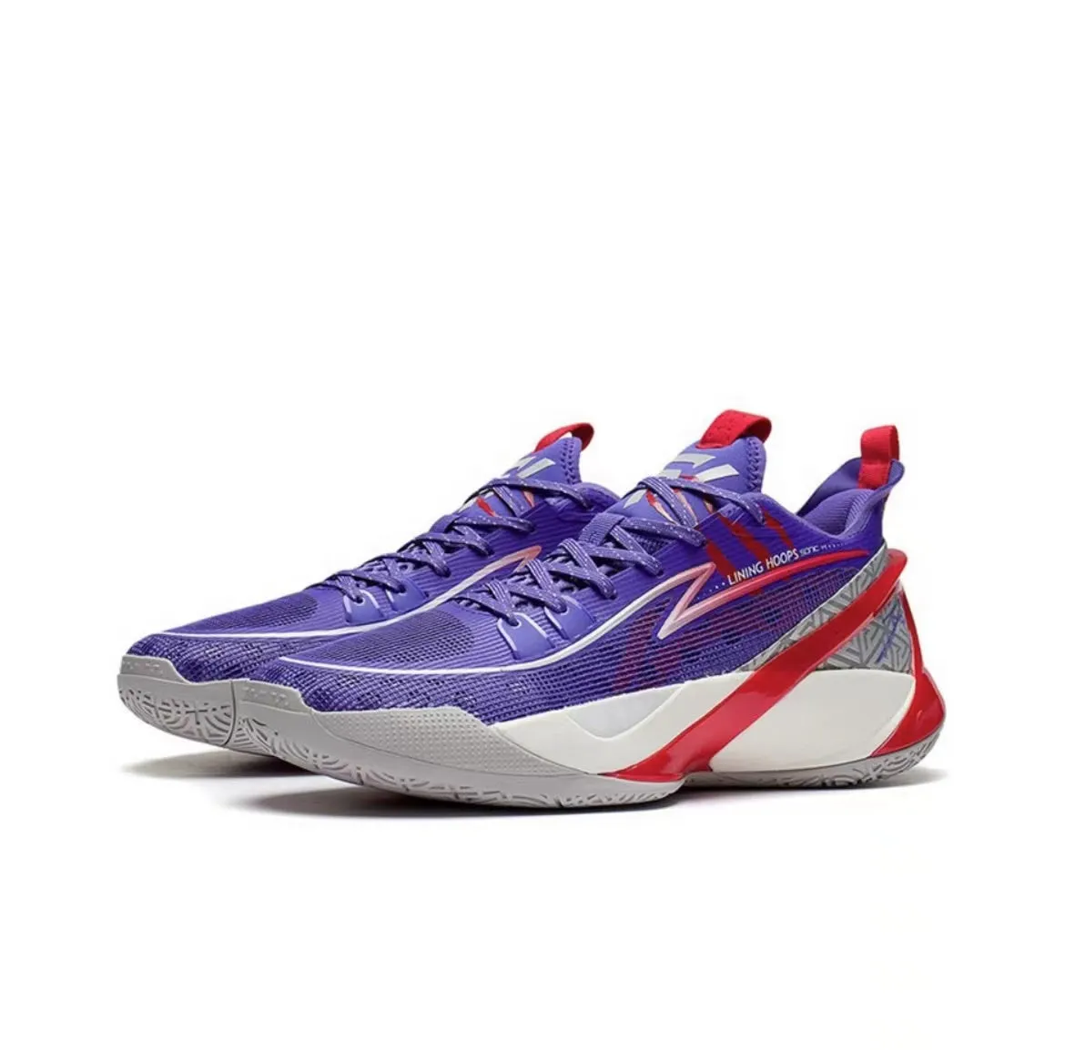 Quick Release Li-Ning Sonic 10 V2 - Rich Purple