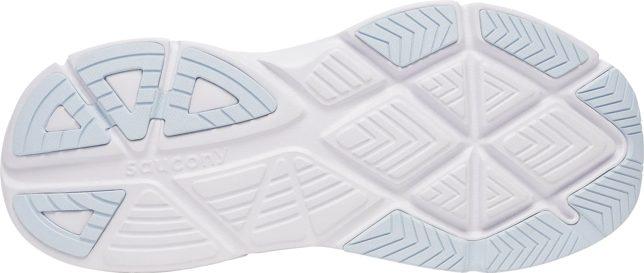 Saucony Guide 18 Womens Running Shoes - Pink Foot Control