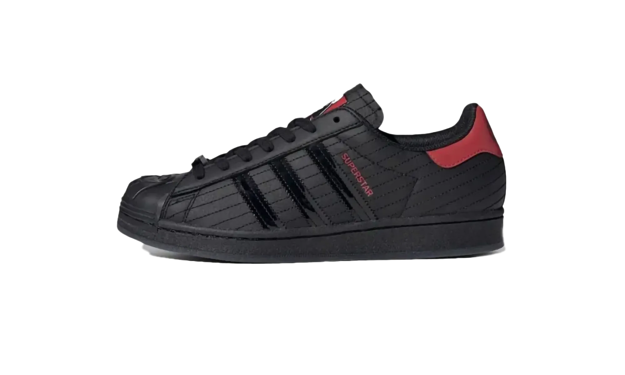 Superstar "Star Wars Darth Vader" Shockproof Heel Multi Density Cushioning