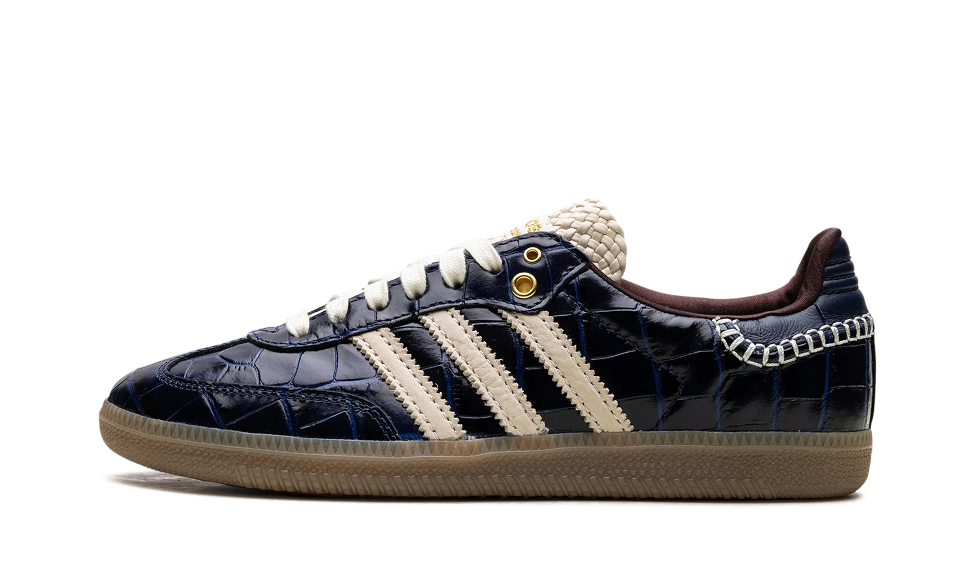 Farm Hike Samba OG "Wales Bonner - Navy Croc"