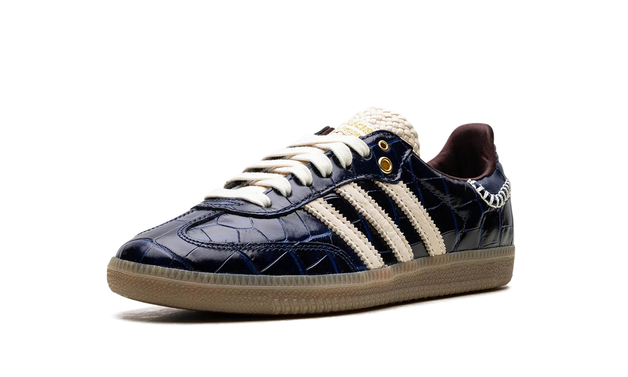 Quick Gear Samba OG "Wales Bonner - Navy Croc"