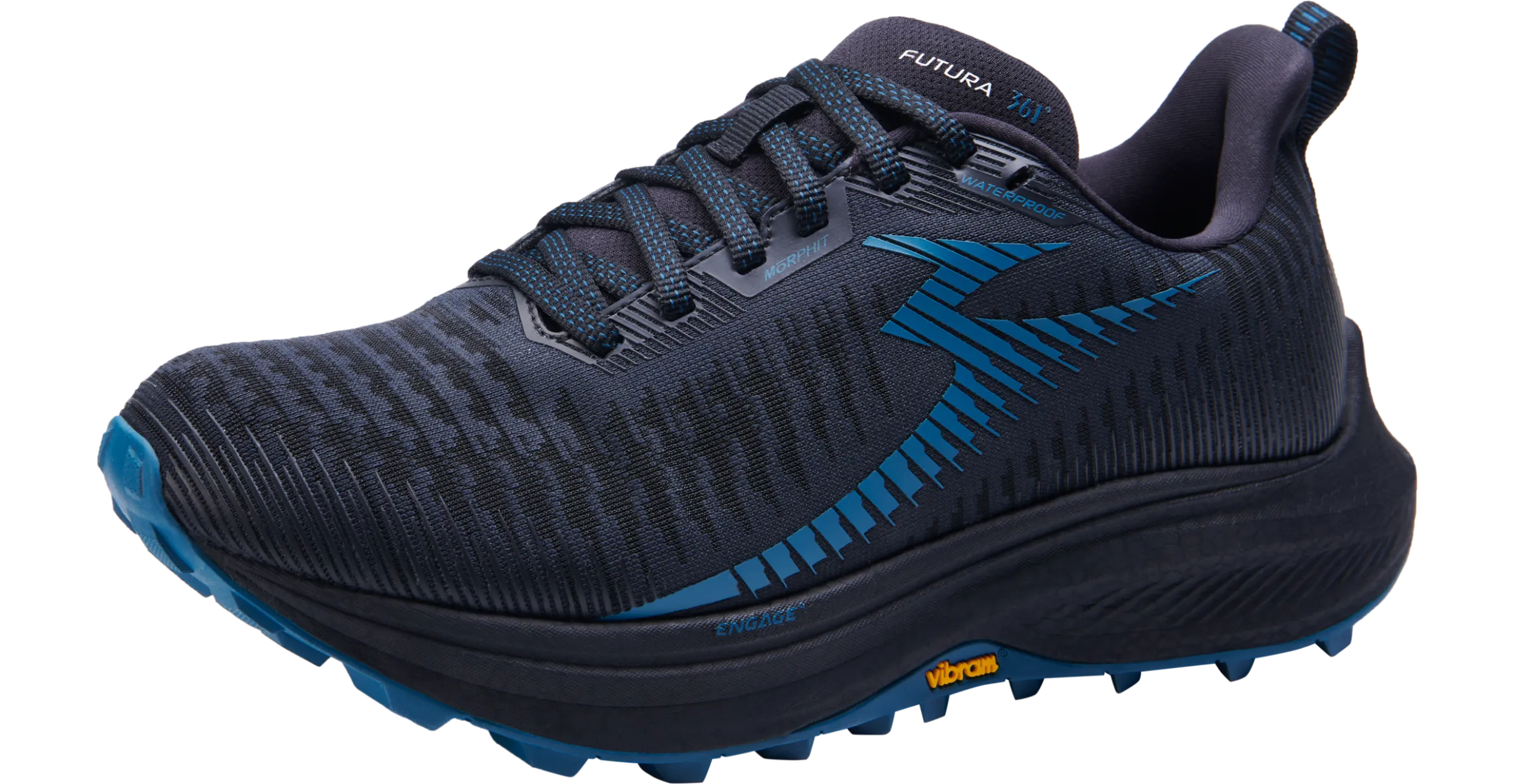 361-FUTURA Waterproof Abrasion Resistant Guards adapt to different paces