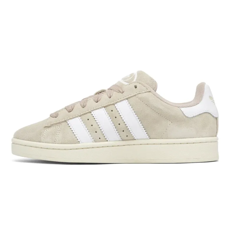 Adidas Campus 00 S Wonder White Textured Grip Surface Trendy Look