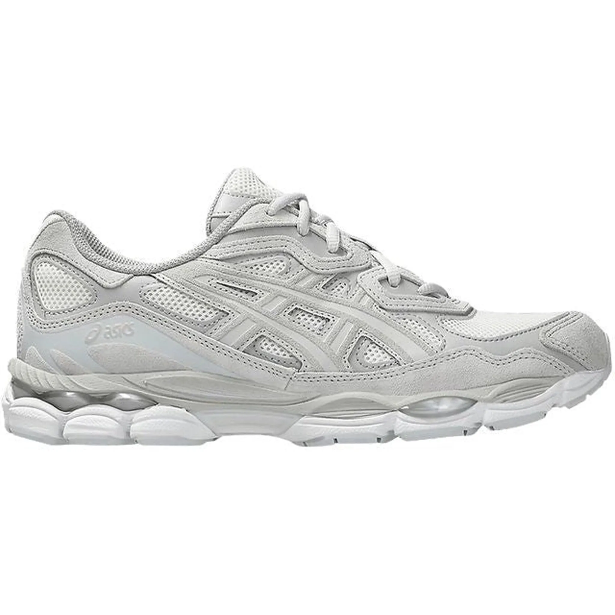 Abrasion Resistant Guards ASICS Gel-NYC Cream Cloud Grey