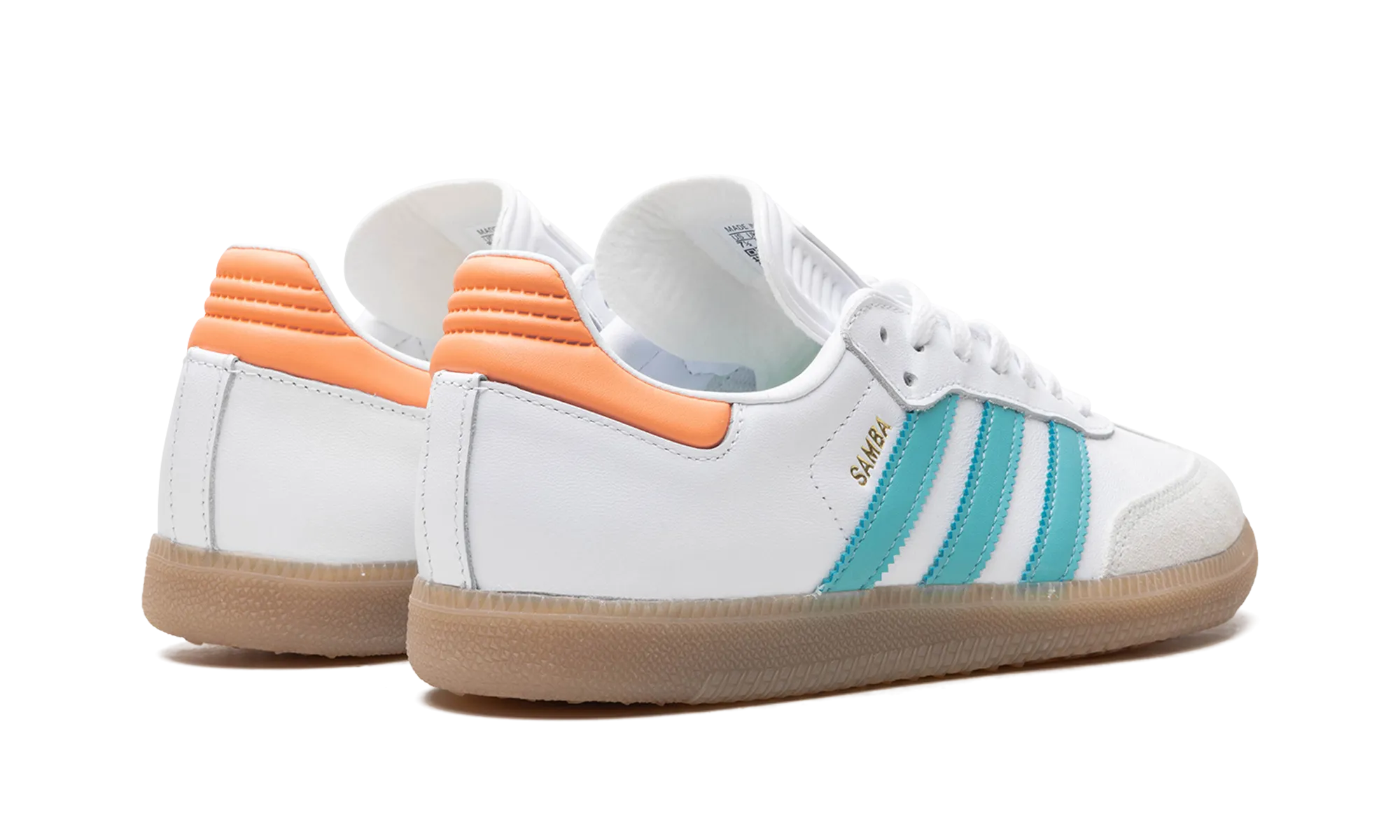 Samba "Inter Miami - Easy Mint Pink" Street Move Neon Bright