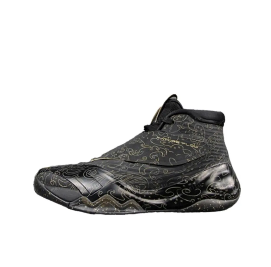 Anta Men's Klay Thompson Kt6 ?????? Black/Gold Energy return