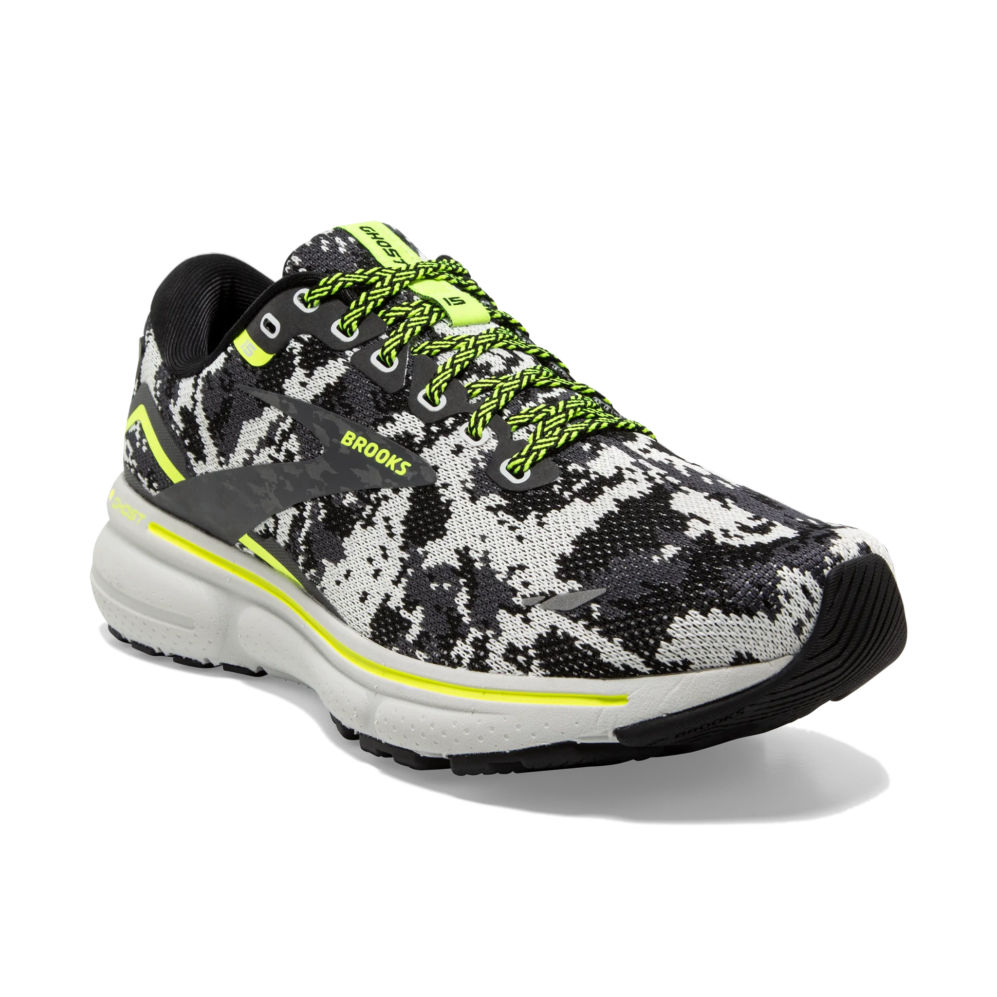 Textured Outsole running in evening Women's Ghost 15