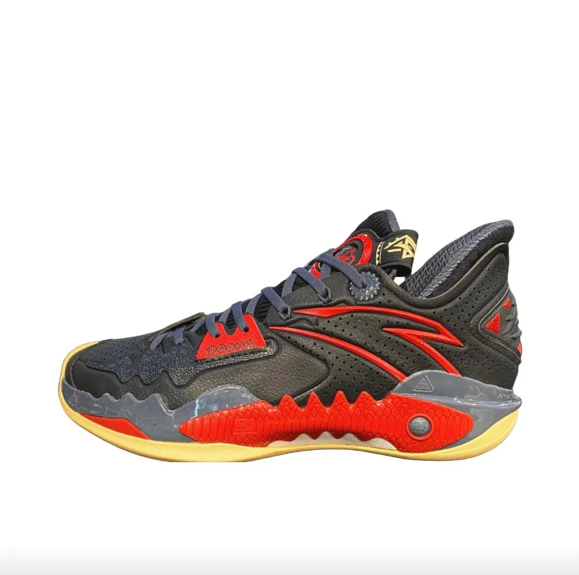 Anta Shock Wave 5 - University Red Hyperelastic Polymer Layer Ultra Responsive Bounce