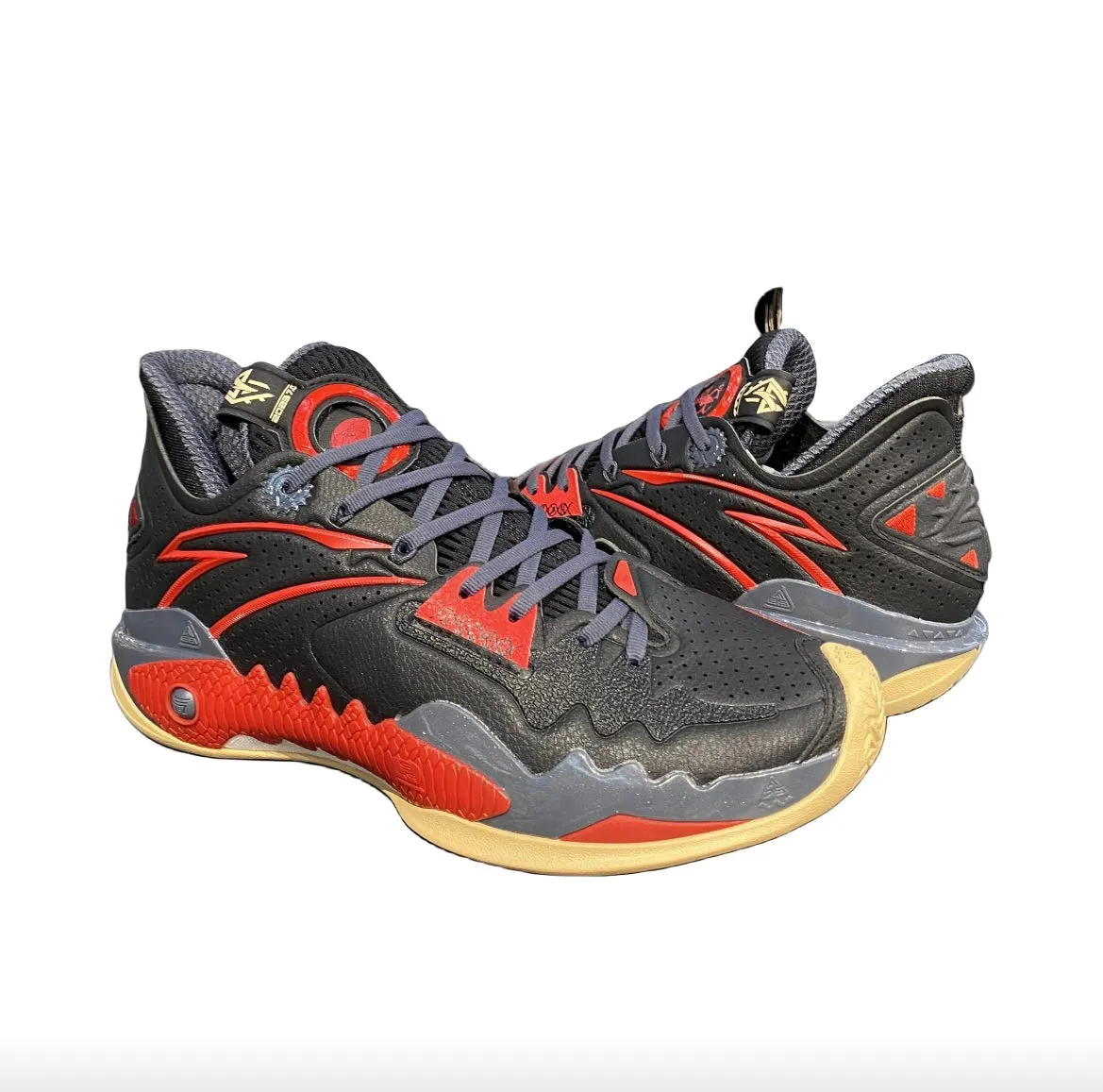 Anta Shock Wave 5 - University Red Bouncy Ride