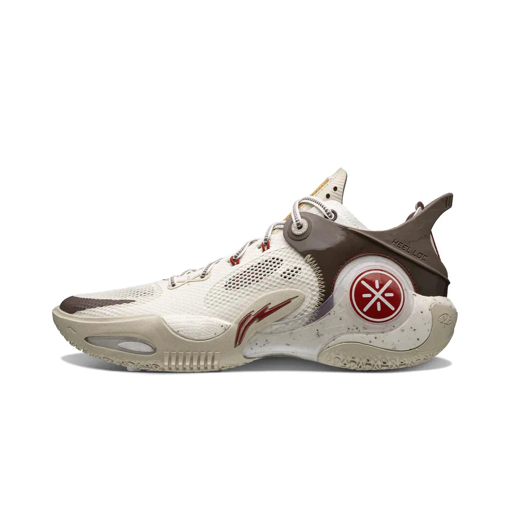 Li-Ning Wade Fission 8 - Latte Reinforced Ankle Collar