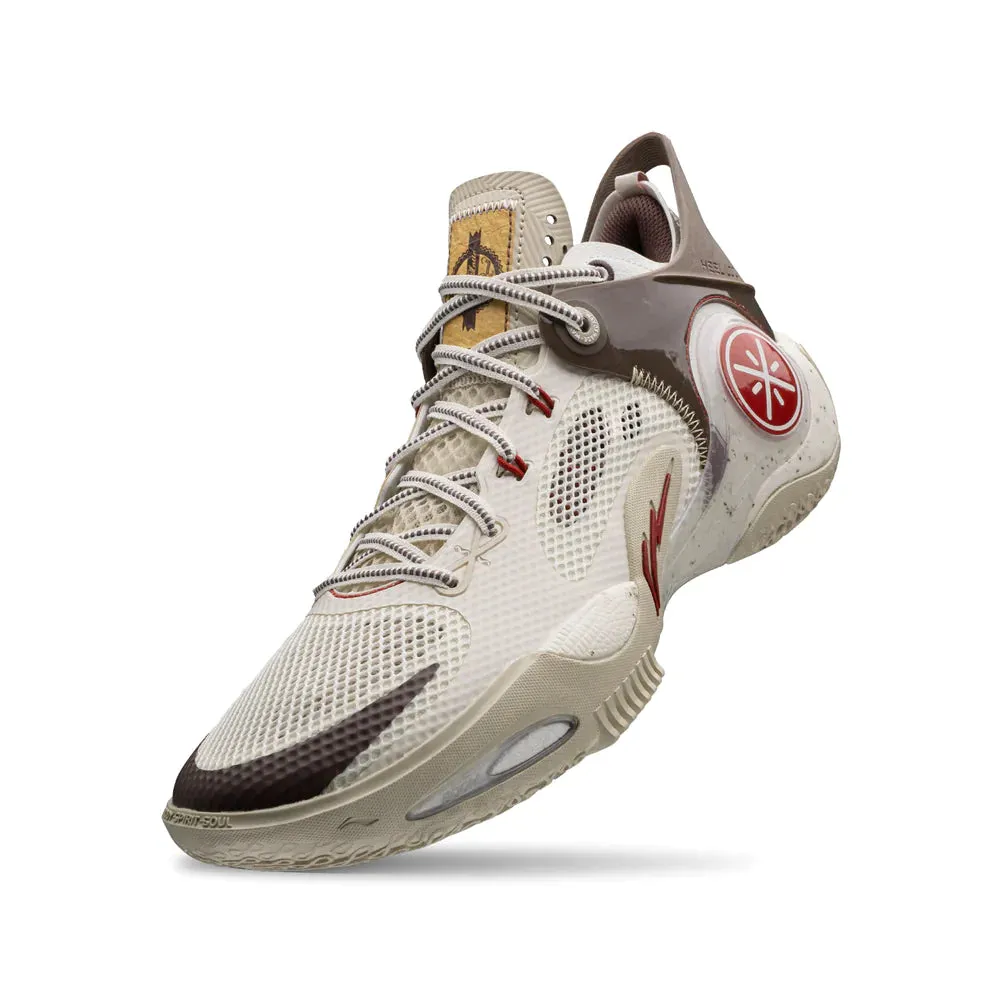 Lightweight Footwear Li-Ning Wade Fission 8 - Latte