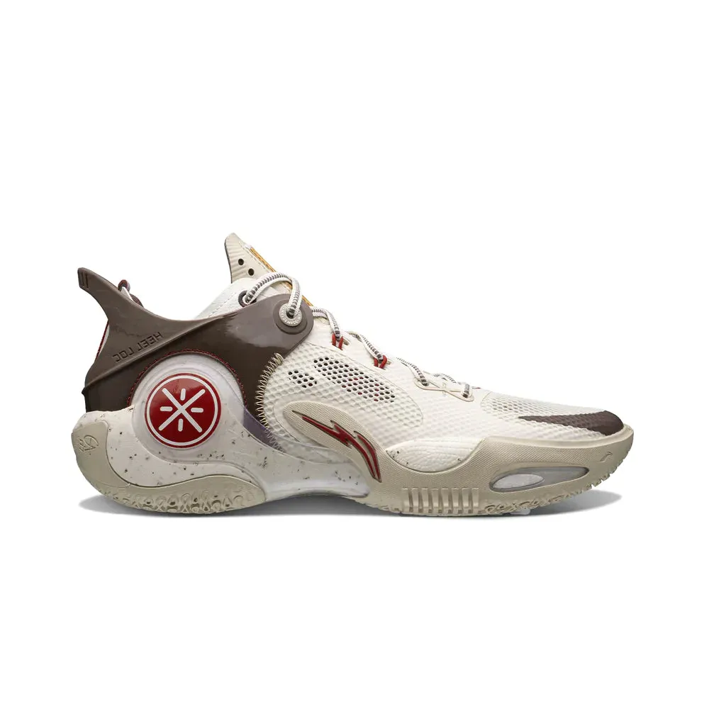 Responsive Rebound Tech Li-Ning Wade Fission 8 - Latte