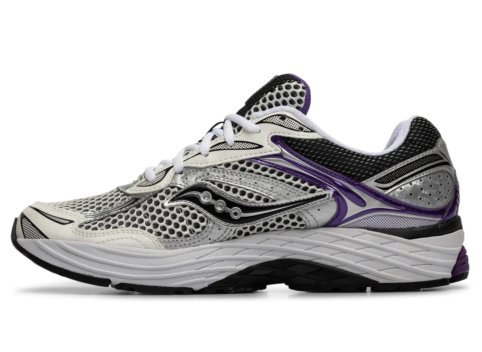 embossed - finish - design shoes Seamless Upper Construction Saucony ProGrid Omni 9