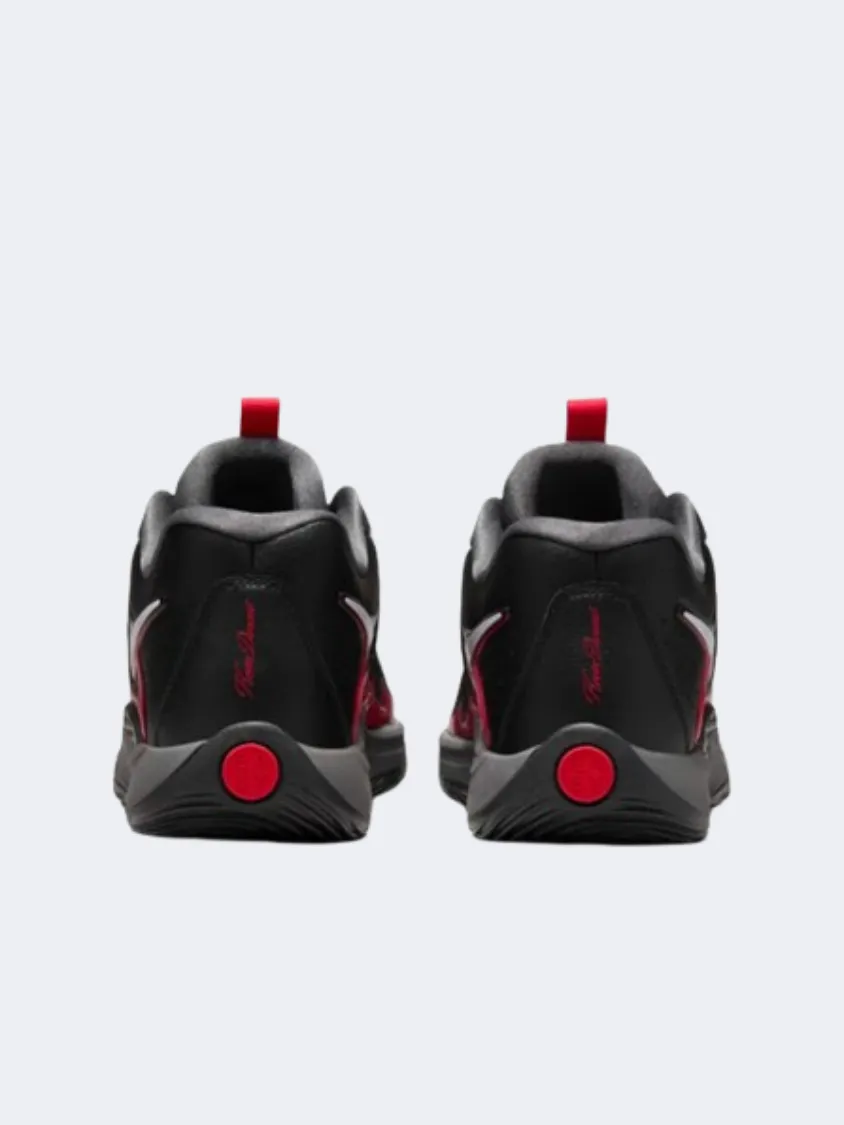 Nike Kein Durant 17 Men Basketball Shoes Black/Grey/Red Waterproof Daily Walk