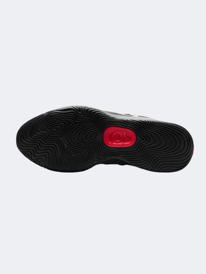 Nike Kein Durant 17 Men Basketball Shoes Black/Grey/Red Comfort Heel