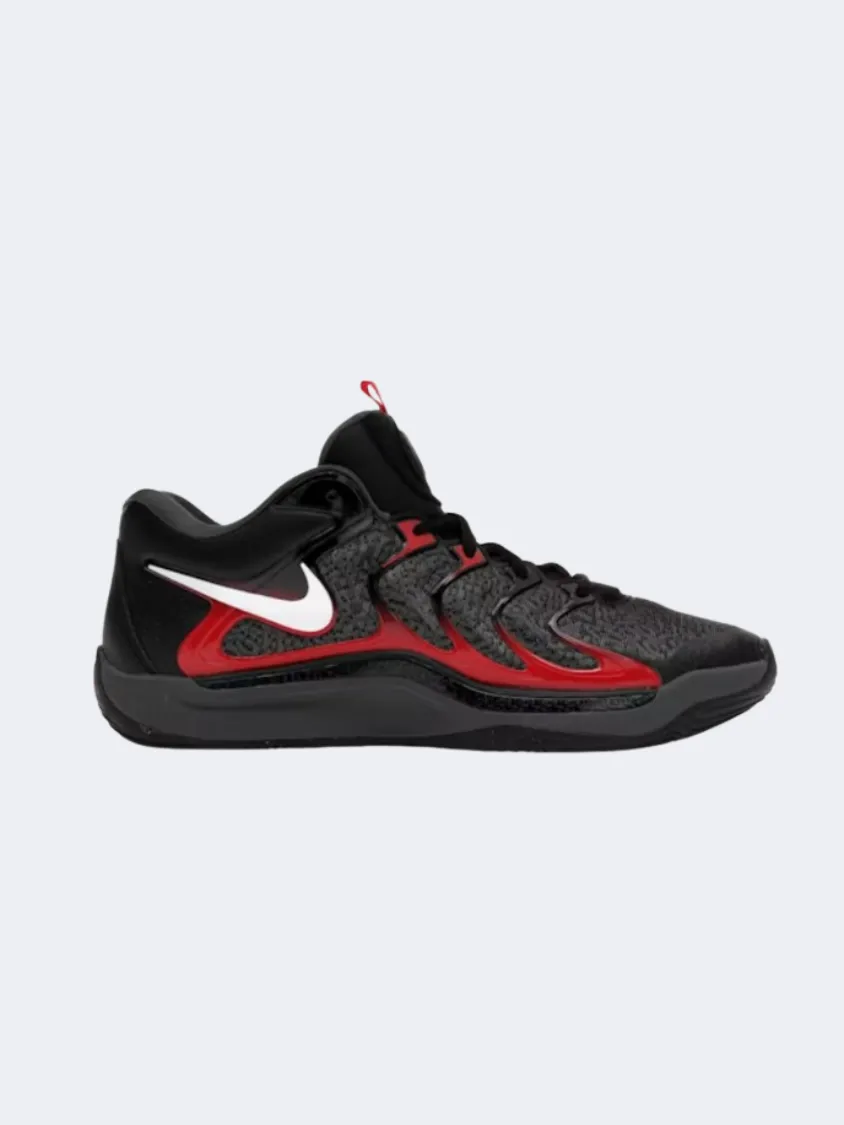 Nike Kein Durant 17 Men Basketball Shoes Black/Grey/Red Stable base