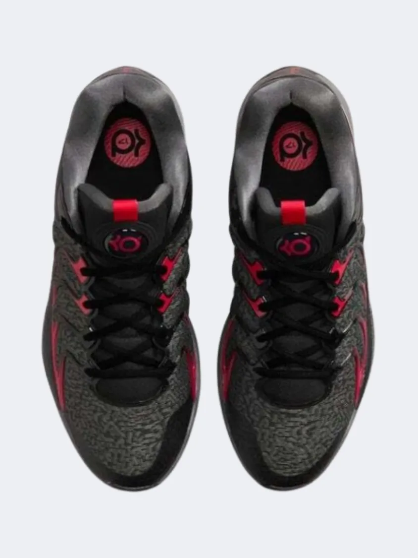 Nike Kein Durant 17 Men Basketball Shoes Black/Grey/Red Joy Mood